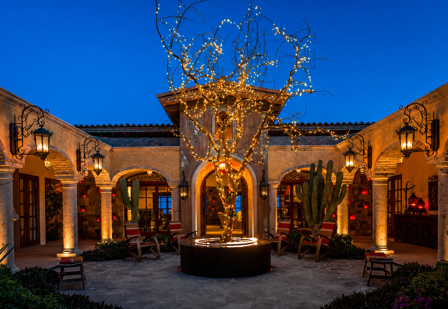 Casa Ricci luxury residence by Arkihomes in El Dorado, San José del Cabo